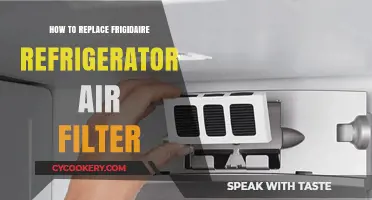 Easy Steps to Replace Your Frigidaire Refrigerator Air Filter