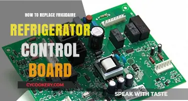 Step-by-Step Guide to Replacing Your Frigidaire Refrigerator Control Board