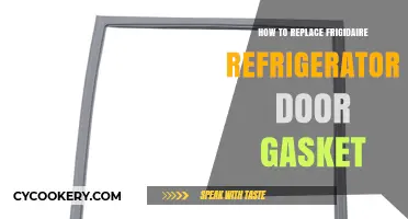 Easy Steps to Replace Your Frigidaire Refrigerator Door Gasket
