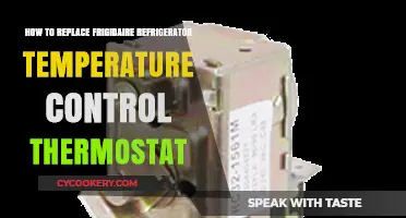 DIY Guide: Replacing Your Frigidaire Refrigerator Thermostat