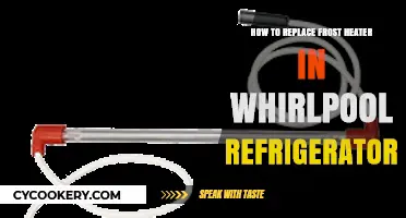 DIY Guide: Replacing the Frost Heater in Your Whirlpool Fridge