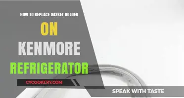 Kenmore Refrigerator Maintenance: Replacing the Gasket Holder