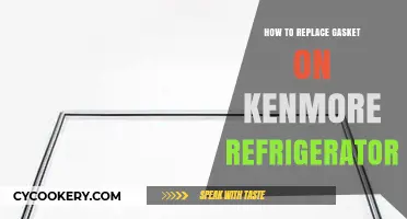 Easy Guide to Replacing Your Kenmore Refrigerator Gasket at Home