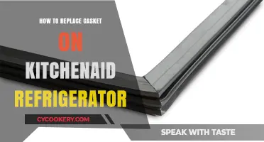 Step-by-Step Guide to Replacing Your KitchenAid Refrigerator Gasket