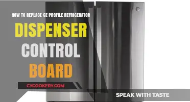 DIY Guide: Replacing Your GE Profile Refrigerator Dispenser Control Board