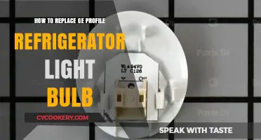 Brighten Your Kitchen: A Guide to Replacing GE Profile Refrigerator Light Bulbs