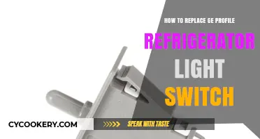 DIY Guide: Replacing GE Profile Refrigerator Light Switch Made Easy