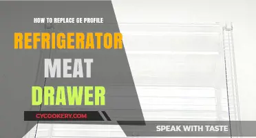 Easy Steps to Replace Your GE Profile Refrigerator Meat Drawer