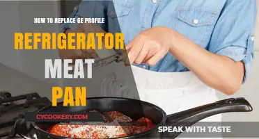 Replacing Meat Pan in GE Profile Refrigerator: Easy DIY Guide