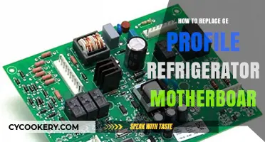 DIY Guide: Replacing Your GE Profile Refrigerator Motherboard Easily