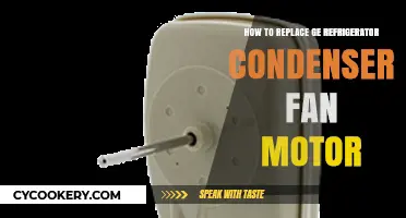 DIY Guide: Replacing Your GE Refrigerator Condenser Fan Motor