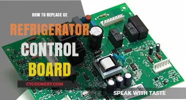 DIY Guide: Replacing Your GE Refrigerator Control Board Easily