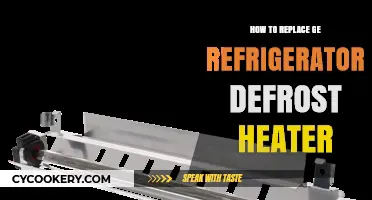 Easy DIY Guide: Replacing Your GE Refrigerator Defrost Heater