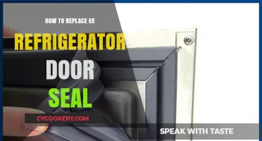 Easy Steps to Replace Your GE Refrigerator Door Seal