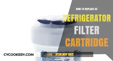 Easy Steps to Replace Your GE Refrigerator Filter Cartridge