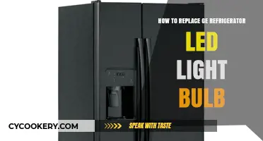 Brighten Your Kitchen: A Guide to Replacing GE Refrigerator LED Light Bulbs