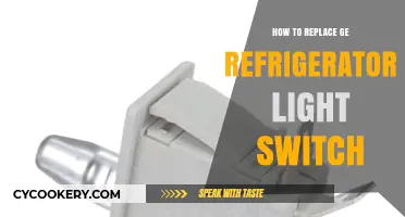 Easy Steps to Replace Your GE Refrigerator Light Switch
