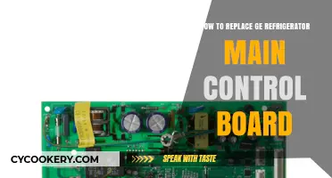 DIY Guide: Replacing Your GE Refrigerator Main Control Board