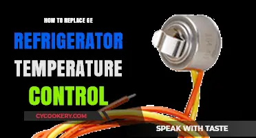 Easy Steps to Replace Your GE Refrigerator Temperature Control