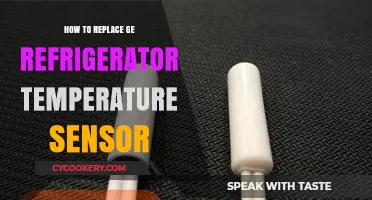 DIY Guide: Replacing Your GE Refrigerator Temperature Sensor Easily