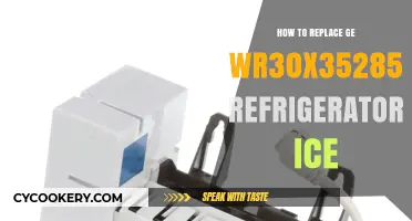 Easy DIY Guide: Replacing GE WR30X35285 Refrigerator Ice Maker