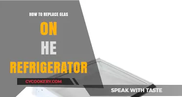 Easy Steps to Replace Glass Shelves in Your Refrigerator