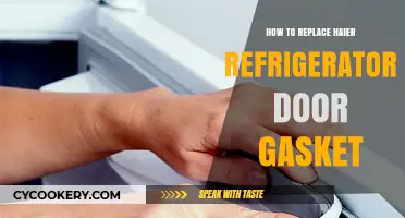 Easy Steps to Replace Your Haier Refrigerator Door Gasket
