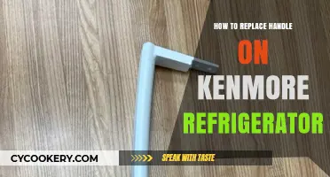 Easy Steps to Replace Your Kenmore Refrigerator Handle Yourself