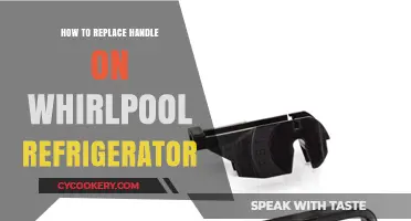Easy Steps to Replace Your Whirlpool Refrigerator Handle