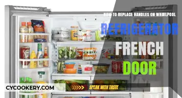Effortless Upgrade: Replacing Handles on Your Whirlpool French Door Refrigerator