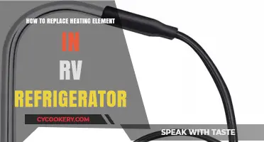 RV Refrigerator Repair: Replacing the Heating Element Made Easy