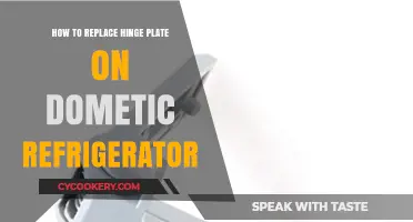 DIY Guide: Replacing Hinge Plates on Dometic Refrigerators