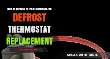 DIY Guide: Replacing Your Hotpoint Refrigerator Defrost Thermostat