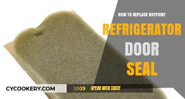 Easy Steps to Replace Your Hotpoint Fridge Door Seal