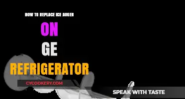 DIY Guide: Replacing the Ice Auger in Your GE Refrigerator