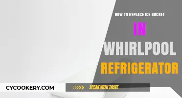 Chill Upgrade: Replacing Your Whirlpool Fridge's Ice Bucket