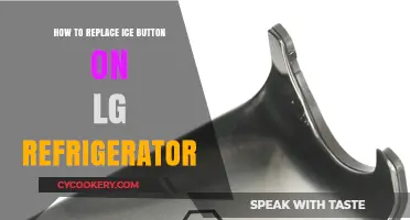 DIY Guide: Replacing the Ice Button on Your LG Fridge