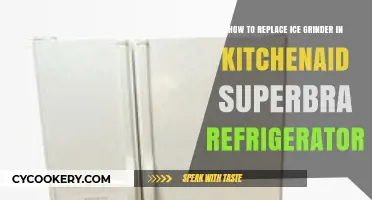 Effortless Fix: Replacing Your KitchenAid Superba Ice Grinder