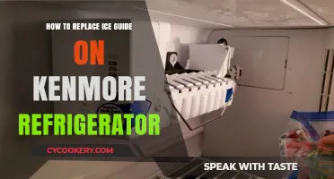 Kenmore Fridge Ice Guide Replacement: A Step-by-Step DIY Guide