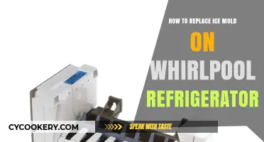 Easy Steps to Replace Ice Mold in Whirlpool Refrigerators