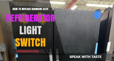 DIY Guide: Replacing Your Kenmore Elite Fridge Light Switch