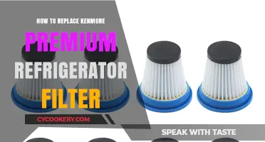 Easy Steps to Replace Your Kenmore Premium Refrigerator Filter
