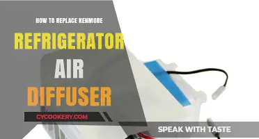 Step-by-Step Guide to Replacing Your Kenmore Fridge Air Diffuser