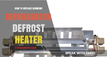 Easy Steps to Replace Your Kenmore Refrigerator Defrost Heater