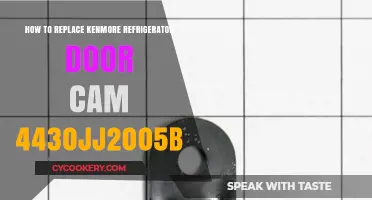 Kenmore Refrigerator Door Cam Replacement: A Step-by-Step Guide