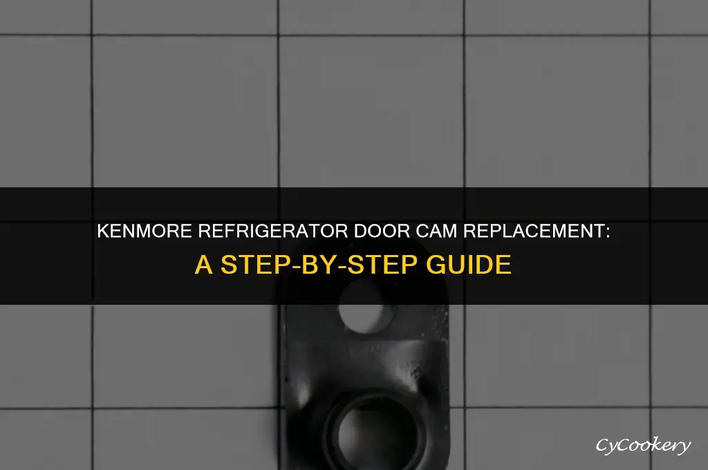 how to replace kenmore refrigerator door cam 4430jj2005b