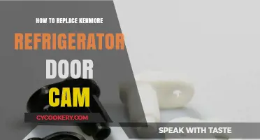 Easy Steps to Replace Your Kenmore Fridge Door Cam