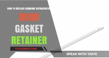 DIY Guide: Replacing Your Kenmore Refrigerator Door Gasket Retainer