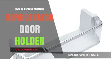 Easy Steps to Replace Your Kenmore Refrigerator Door Holder