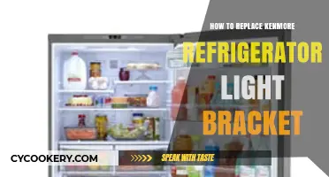 Easy Steps to Replace Your Kenmore Fridge Light Bracket